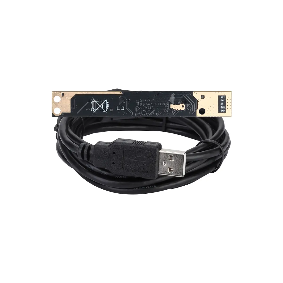 8MP Doorbell Facial Recognition Camera High Sensitivity IMX179 USB Camera Module